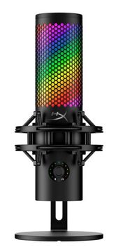HyperX QuadCast 2 s mikrofon črne barve