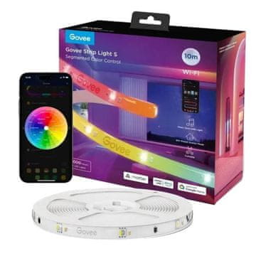 Govee GOVEE H612C LED trak 10M WI-FI BLUETOOTH RGBIC bela
