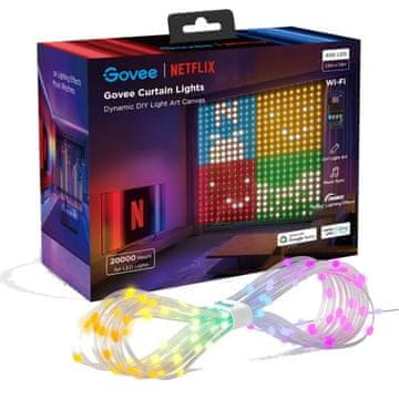 Govee Svetlobna zavesa GOVEE H70BC, prozorna