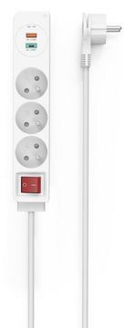 Hama 3GN podaljšek, 2xUSB adapter/vhod 1,5 m