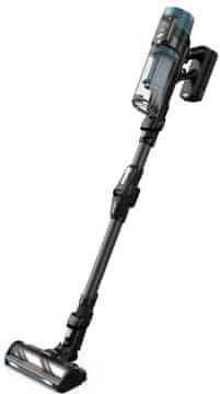 Tefal TY9BD1WO TY9BD1 X-Force Flex akumulatorski sesalnik 14,80 Aerospin Aqua črna in turkizna