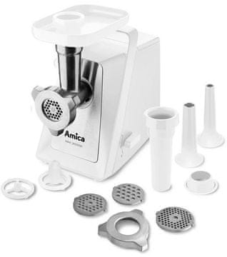Amica Mlinček za meso AMICA MM 3012 2000 W Bela