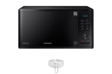 Samsung Mikrovalovna pečica SAMSUNG MG23K3515AK/EO z žarom 23l