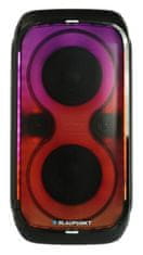 Blaupunkt Zvočni sistem BLAUPUNKT Party Box PB60X črne barve