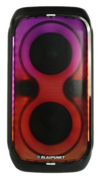 Blaupunkt Zvočni sistem BLAUPUNKT Party Box PB60X črne barve