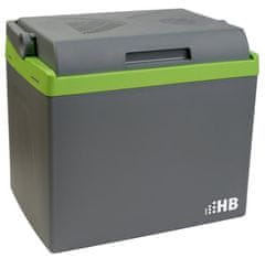 H&B Prenosni hladilnik HB PC 1025 z ogrevalno funkcijo, 25 l