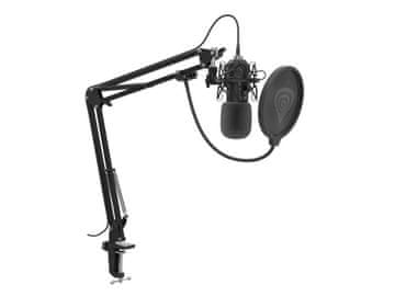 Genesis GENESIS Radium 400 G2 USB studijska mikrofonska roka, črna