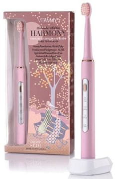 Vitammy VITAMMY TOW013612 Harmony Pink sonična zobna ščetka