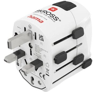 Hama Potovalni adapter HAMA World Travel Pro 223471