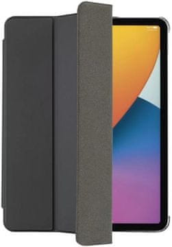 Hama HAMA zložljiva prozorna torbica za iPad 11 2025, črna
