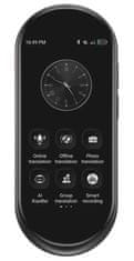 MaxCom AI maxcom mTalk MT100 Black Translator