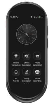 MaxCom AI maxcom mTalk MT100 Black Translator