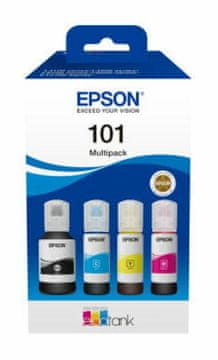 Epson Večpak stekleničk s črnilom EPSON 101 C13T03V64A