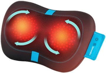 Homedics HOMEDICS SP-50H Črna masažna blazina