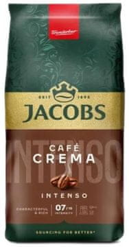 Jacobs Kava v zrnu JACOBS Crema Intenso 1 kg
