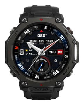 Amazfit Pametna ura AMAZFIT T-Rex 3 Pro črne barve