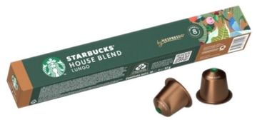 Starbucks Kapsule House Blend Lungo 10 kosov.