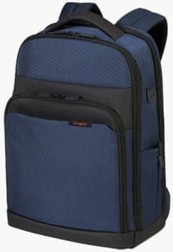 Samsonite SAMSONITE Mysight nahrbtnik za prenosnik 15,6" moder
