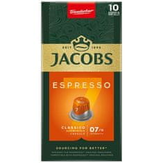 Jacobs Espresso 7 klasičnih kapsul, 10 porcij