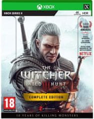 Cenega Igra Xbox Series The Witcher 3 Wild Hunt - Igra leta izdaja + obletnica Steelbook