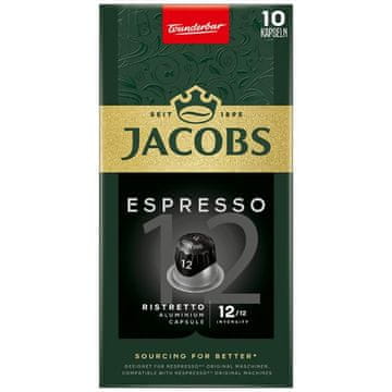 Jacobs Espresso kapsule 12 ristretto 10 obrokov