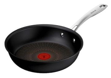 Tefal Excellence+ ponev 24 cm G3300402 črna in srebrna