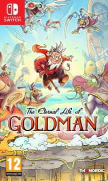 PLAION Igra za Nintendo Switch: Večno življenje Goldmana