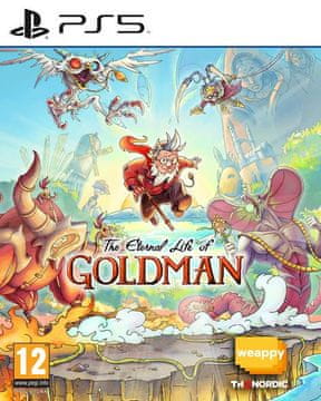 PLAION Igra za PS5 Večno življenje Goldmana