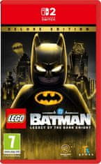 Cenega Gra Nintendo Switch 2 LEGO Batman: Dziedzictwo Mrocznego Rycerza Edycja Deluxe