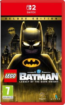 Cenega Gra Nintendo Switch 2 LEGO Batman: Dziedzictwo Mrocznego Rycerza Edycja Deluxe