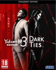 Cenega Igra za osebni računalnik Yakuza Kiwami 3 in Dark Ties, izdaja Steelbook