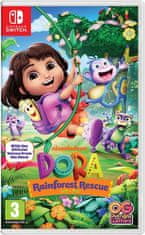 Cenega Igra Dora: Reševanje deževnega gozda za Nintendo Switch