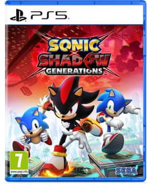 Cenega Igra Sonic X Shadow Generations za PS5