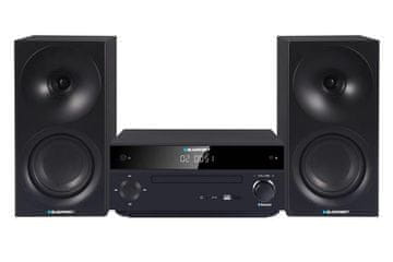 shumee BLAUPUNKT MS30.2BT CD stereo Bluetooth USB HDMI ARC črne barve