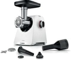 Bosch BOSCH MFWS607W Serie 6 MultiPower 2100 W mlinček za meso bele barve