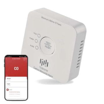Emos Detektor ogljikovega monoksida EMOS GoSmart TCS0101W z WiFi-jem
