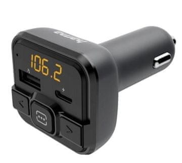 Hama HAMA 14170 Bluetooth FM oddajnik siv