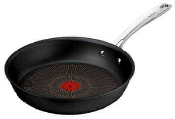 Tefal Excellence+ ponev 30 cm G3300702 črna in srebrna
