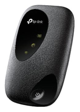 TP-Link Mobilni usmerjevalnik TP-LINK M7010 4G LTE črne barve