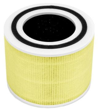 Levoit LEVOIT Core 300-RF-PA protialergijski filter za čistilce zraka Levoit 300 in 300S rumene barve