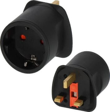 Brennenstuhl BRENNENSTUHL potovalni vtič/adapter EU-UK