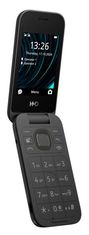 HMD Mobilni telefon 2660 Flip 4G črne barve