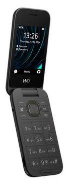 HMD Mobilni telefon HMD 2660 Flip 4G črne barve