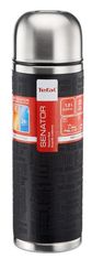 Tefal Termovka TEFAL K3064414 SENATOR JEKLO SILICIJ ČRNE barve 1 L