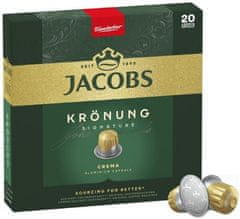 Jacobs Kronung Signature kremaste kapsule 20 kosov.