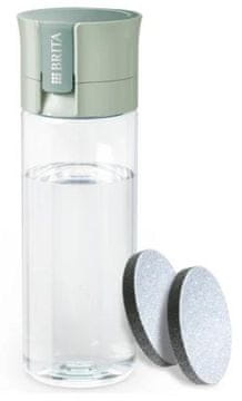 Brita BRITA Vital filtrirna steklenica 0,6 l zelena + 2 filtra MicroDisc