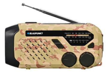 Blaupunkt BLAUPUNKT ER10DC Survival Radio Desert Camouflage