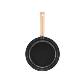 Ambition Qualum keramična naravna ponev 24 cm