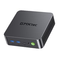 GMKtec Mini računalnik z Intel Core Ultra 5 226V, 16 GB RAM, 1 TB pomnilnika in Windows 11 Pro