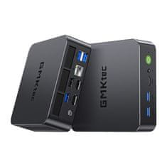 GMKtec Mini računalnik z Intel Core Ultra 5 226V, 16 GB RAM, 1 TB pomnilnika in Windows 11 Pro